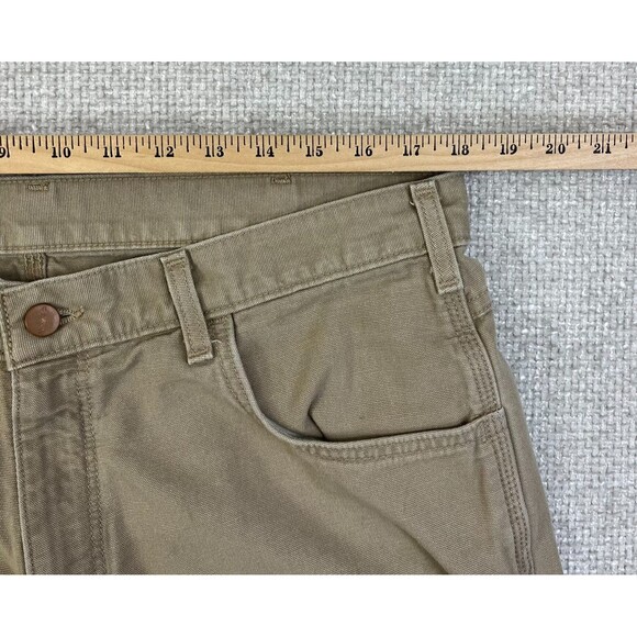 Carhartt FR Pants Mens 36x30 Flame Resistant Canvas Original Fit FRB159 Workwear - Picture 9 of 14